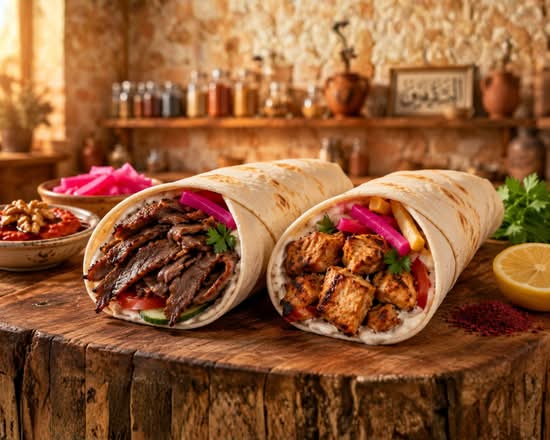 Rue du shawarma 🌯🇱🇧