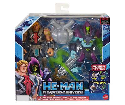 He-Man & the Masters Of the Universe Battle For Eternia Action Figure Set (2 pack)