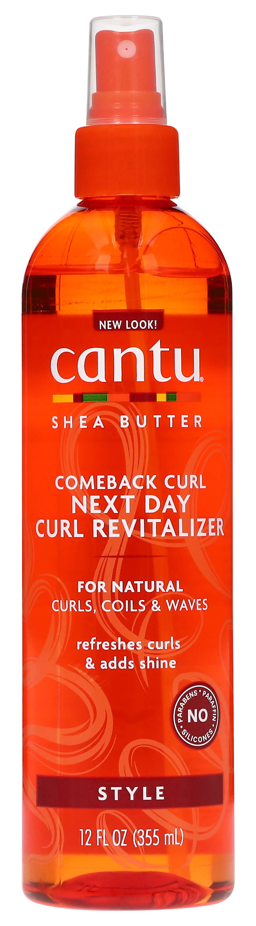 Cantu Comeback Curl Next Day Curl Revitalizer (12 fl oz)