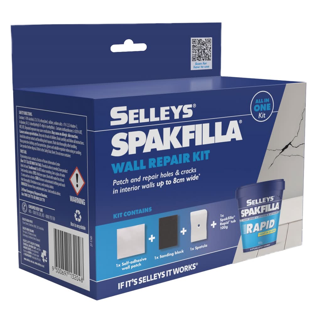 Selleys Spakfilla Wall Repair Kit
