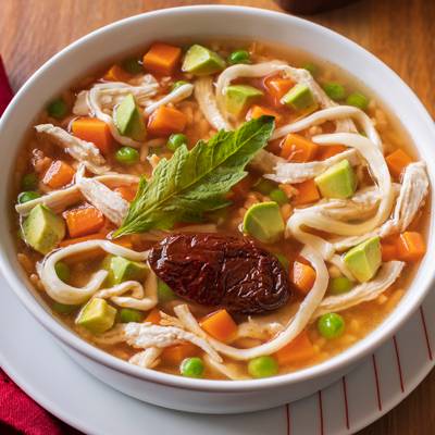 Caldo Tlalpeño