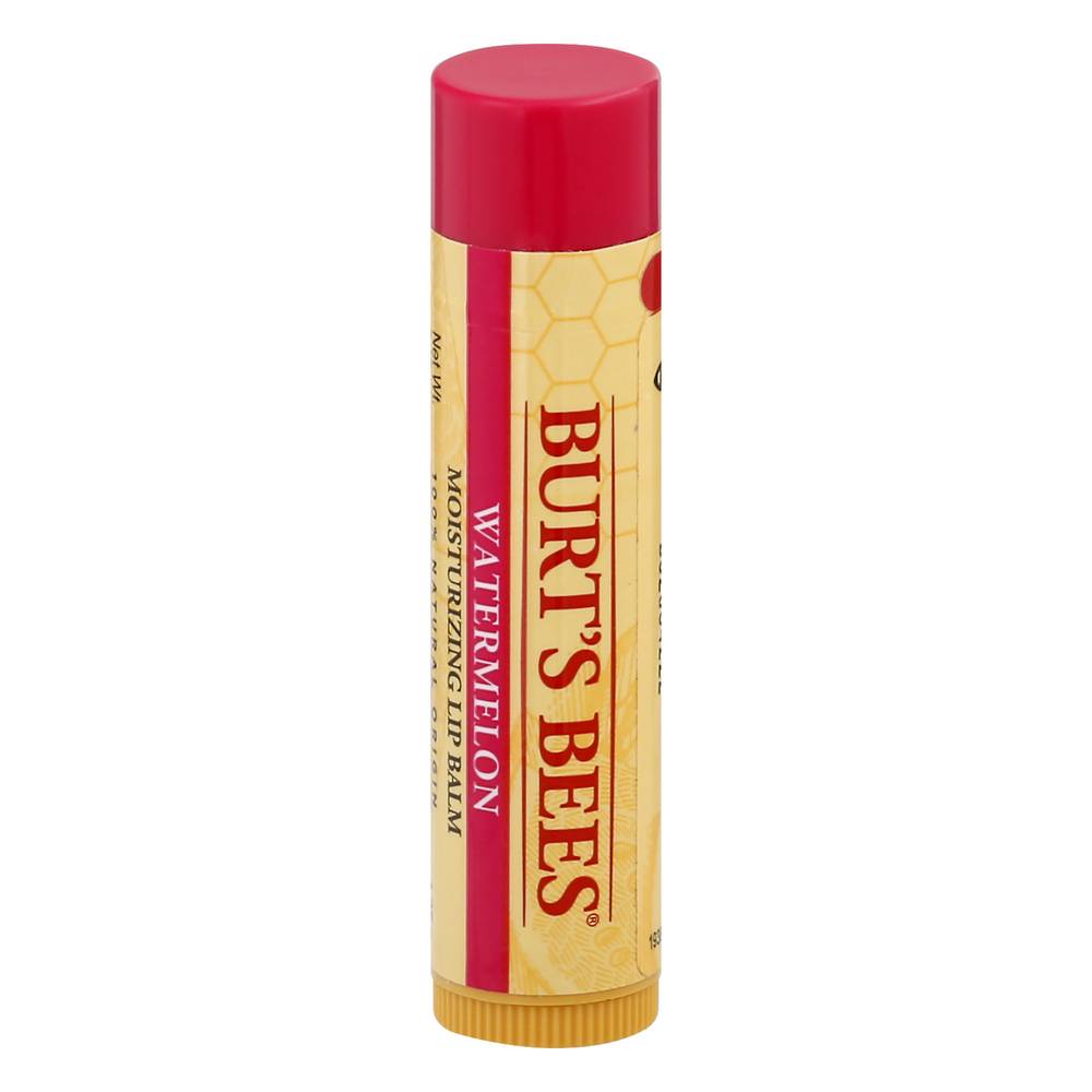 Burt's Bees Watermelon Moisturizing Lip Balm