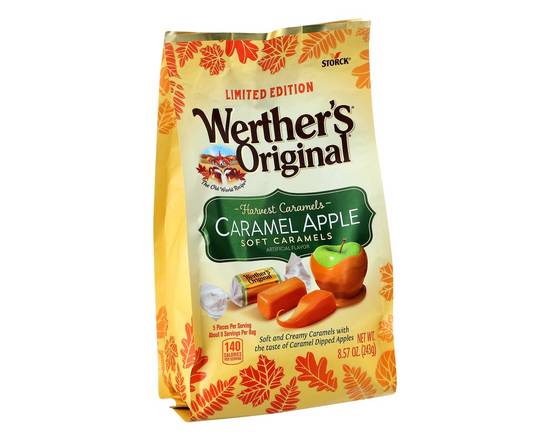 Werthers · Caramel Apple Soft Caramels (8.6 oz)
