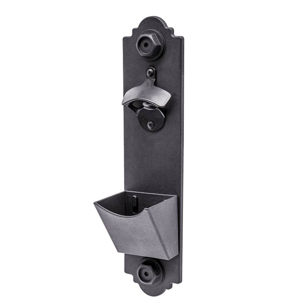 Simpson Strong-Tie Composite Plastic, Black Manual Wall-mount Bottle Opener | APBO-KT