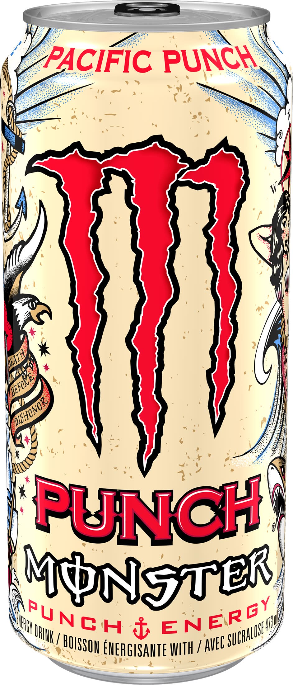 Monster Energy Energy Drink, Pacific Punch (473 ml)
