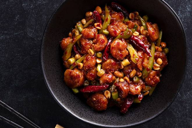 Kung Pao Shrimp