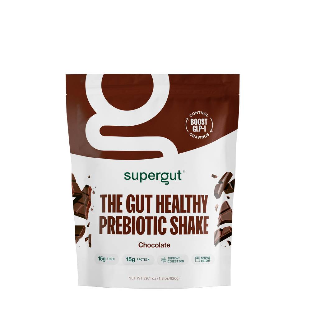 The Gut Healthy Prebiotic Shake - Chocolate - 1.8 lbs. (14 Servings) (1 Unit(s))
