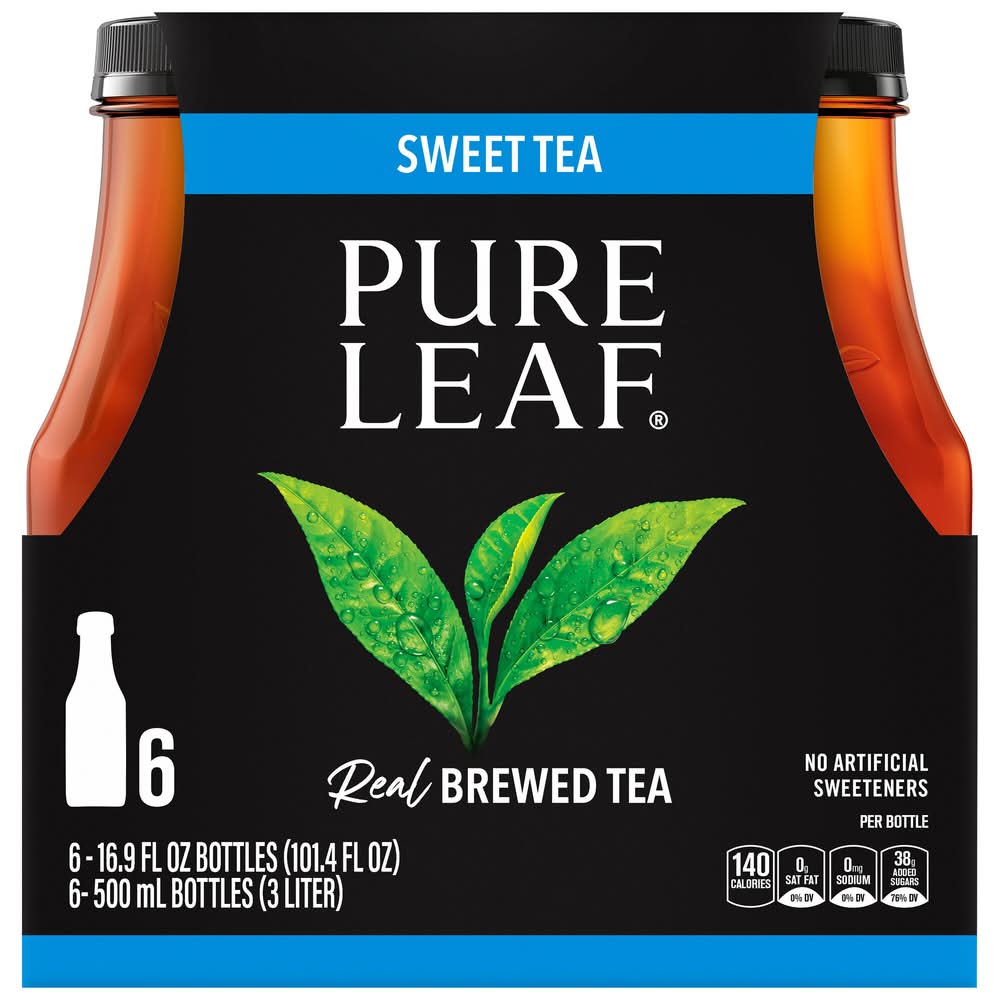 Pure Leaf Real Brewed Sweat Tea (6 x 16.9 fl oz)
