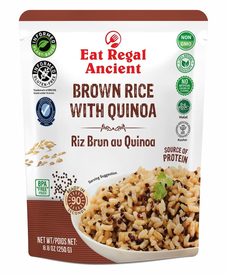 Eat Regal Ready To Eat Brown Rice With Quinoa (8.8 oz)