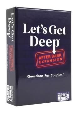 What Do You Meme? Let's Get Deep After Dark Expansion Card Game (150 ct)