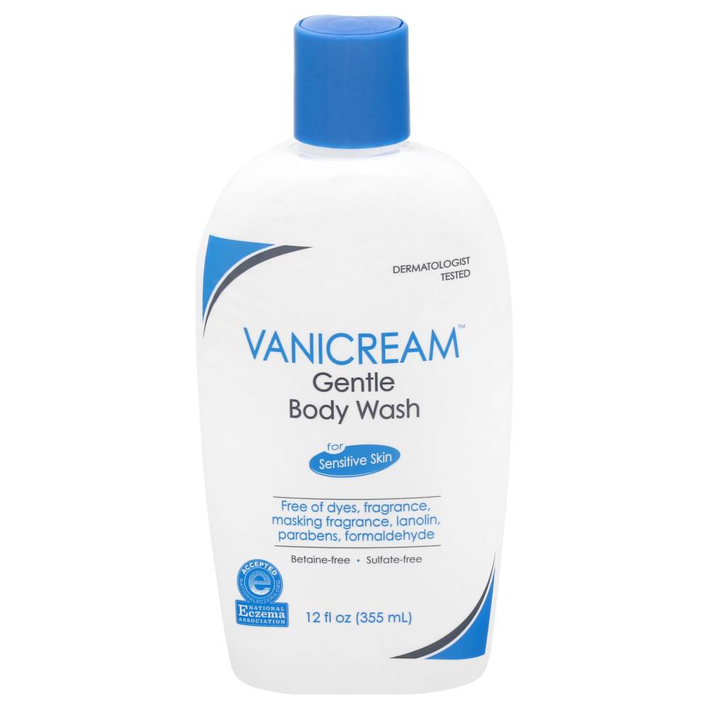 Vanicream Gentle Senstive Skin Body Wash