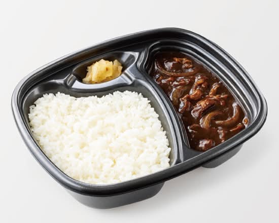 夏のよくばり牛カレー