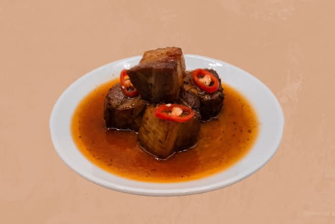 Tamarind Pork Belly