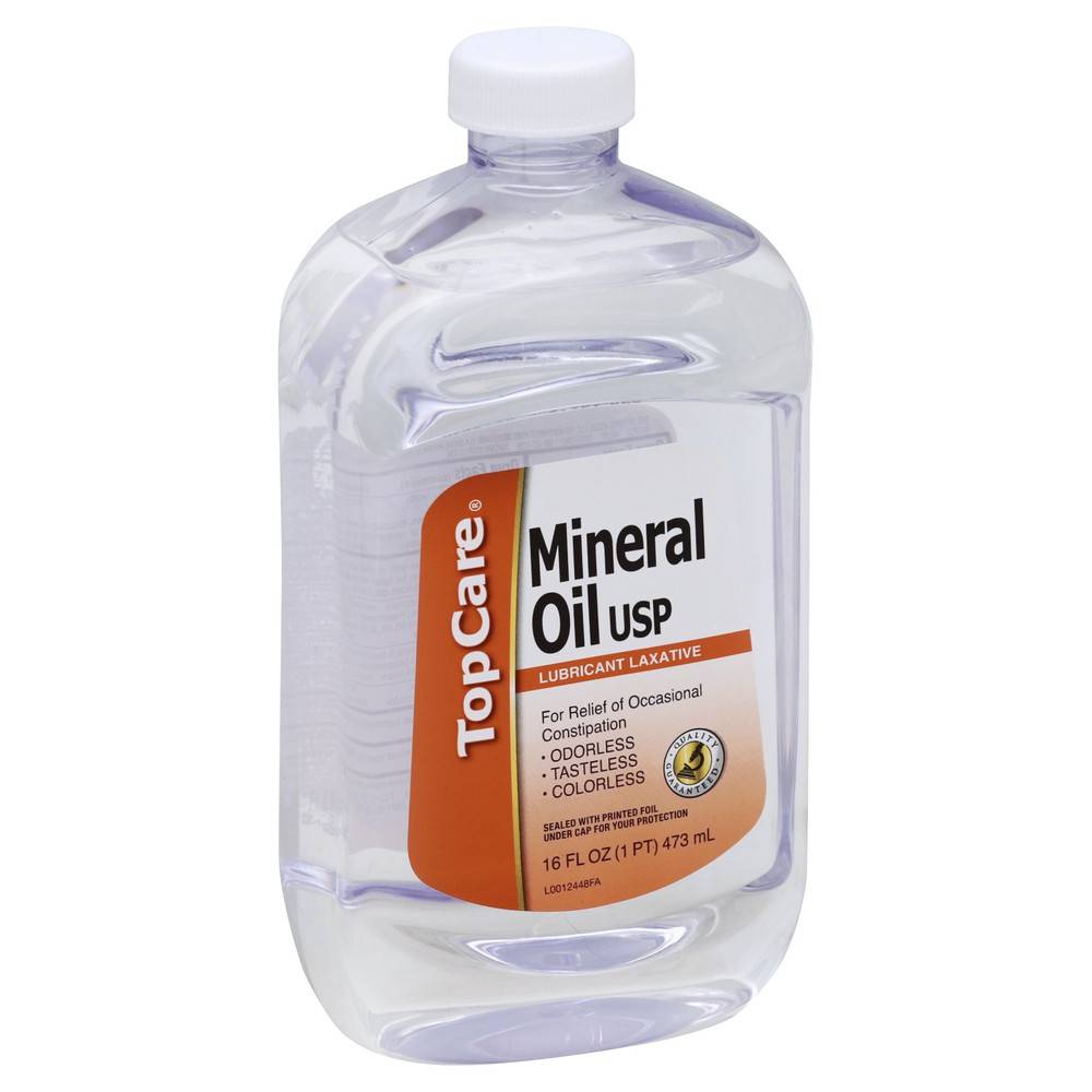 Topcare Lubricant Laxative Mineral Oil Usp