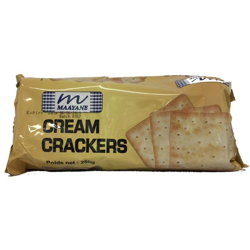 Maayane - Cream crakers (250g)