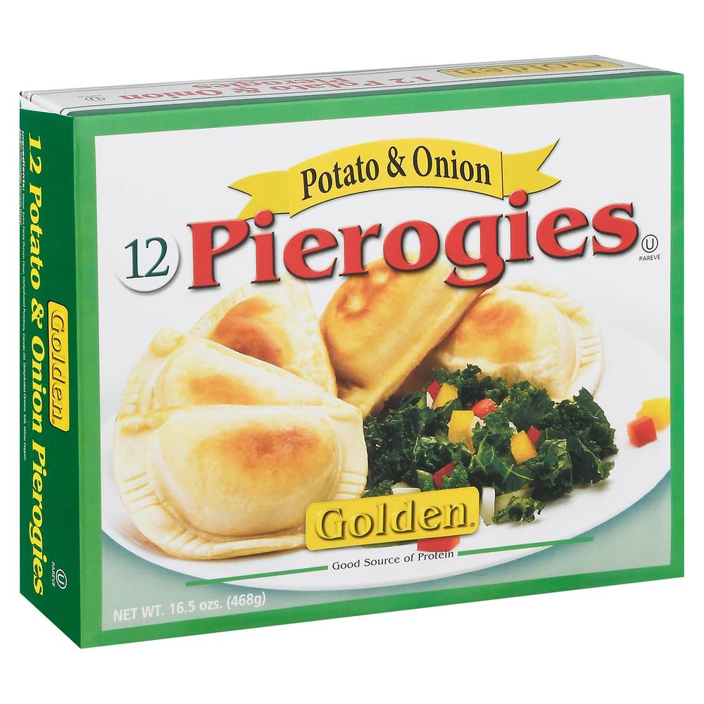 Golden Potato & Onion Pierogies (1.03 lbs)