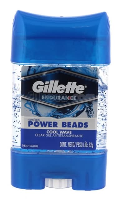 Desod Gel Gillette Hombre Gillett Gel Power B C W Antitr 85Gr