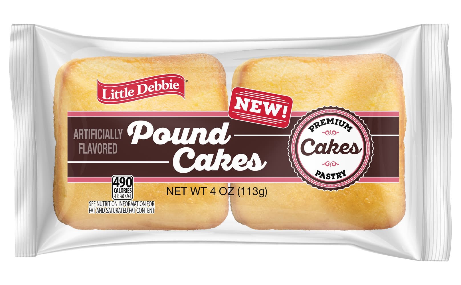 Little Debbie Pound Cakes (4 oz)