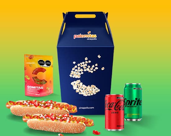 Combo Hot Dog para Dos