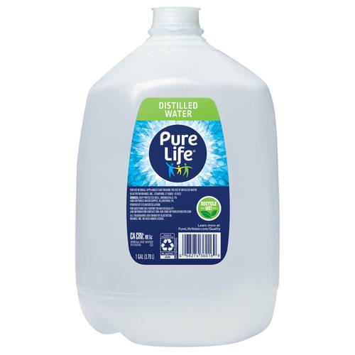 Pure Life Distilled Water (1 gal)