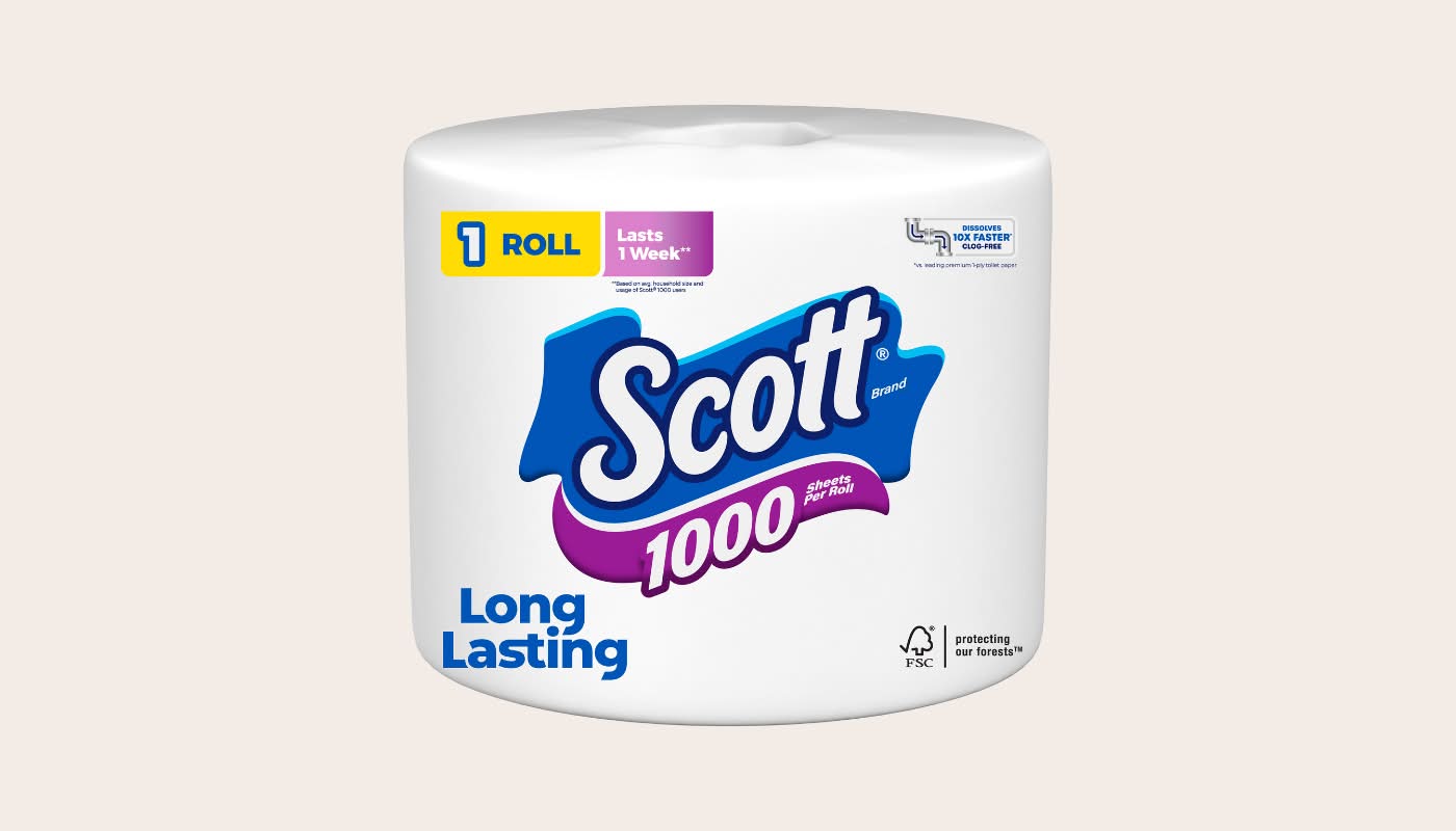 Scott Tissue Roll