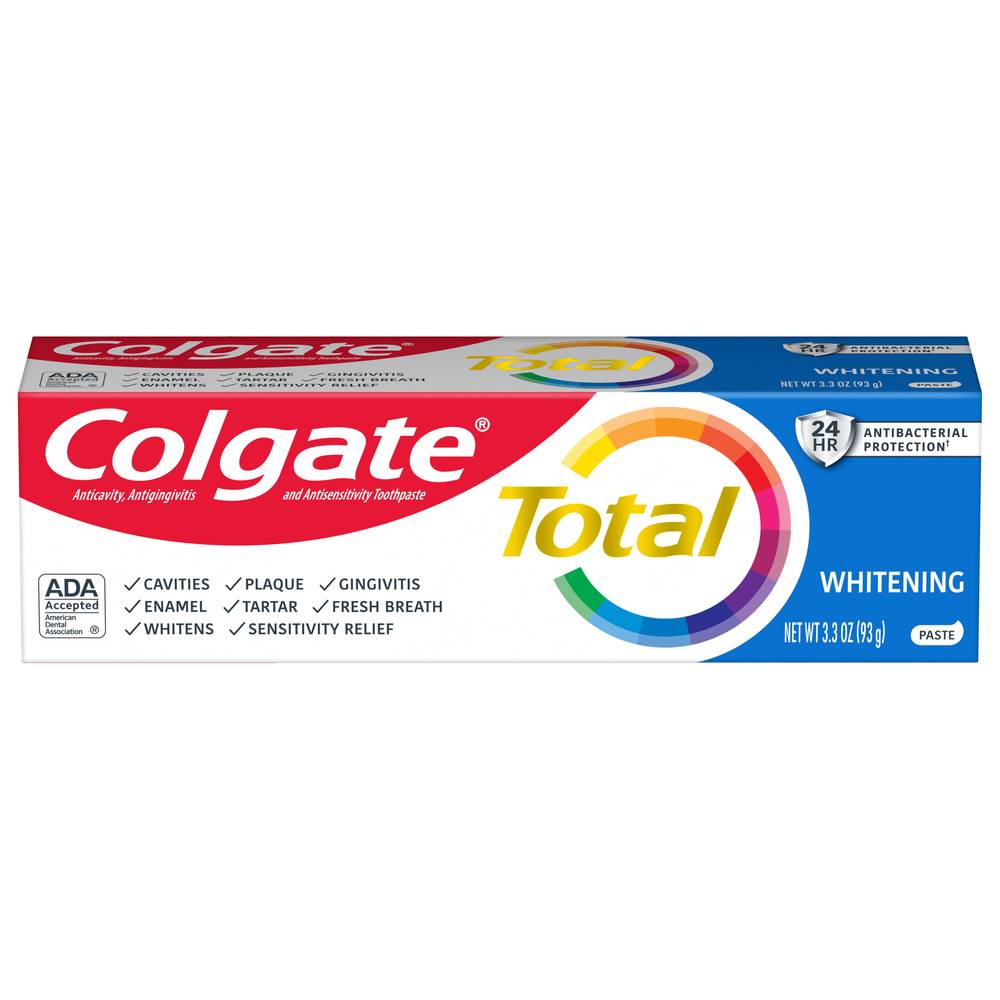 Colgate Total Whitening Toothpaste