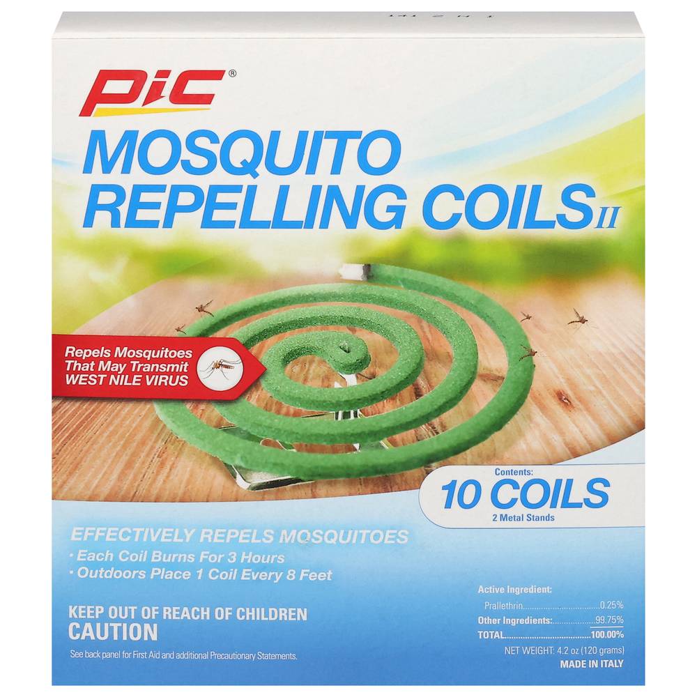 PIC Mosquito Repelling Coils