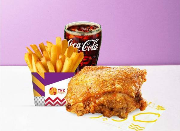炸雞獨享組合餐｜Fried Chicken Combo(Original Flavor)