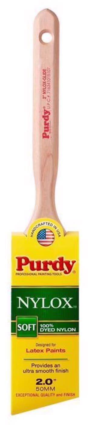 Purdy Nylox Glide 2 In. Soft Angle Trim Paint Brush
