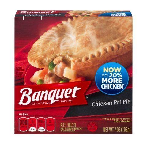 Banquet Chicken Pot Pie 7oz