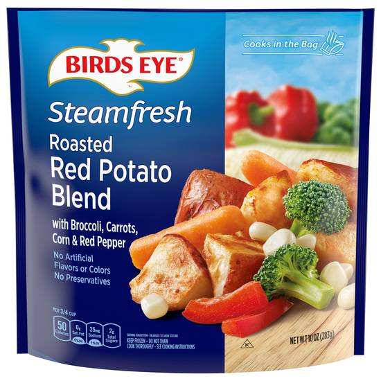 Birds Eye Steamfresh Roasted Red Potato Blend