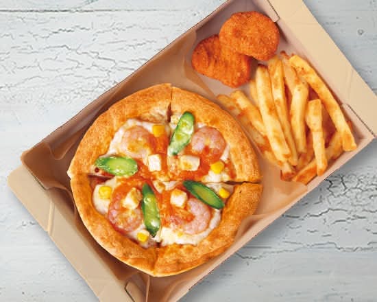 [MY BOX] 濃厚オマールソースのシーフード Seafood in Rich Lobster Sauce