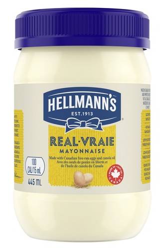 Hellmann's vraie mayonnaise - real mayonnaise