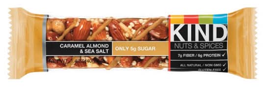 Kind Caramel, Almond, Sea Salt Candy Bar 1.4 Oz