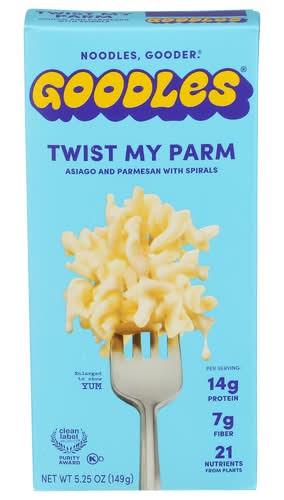 Goodles Twist My Parm Mac & Cheese