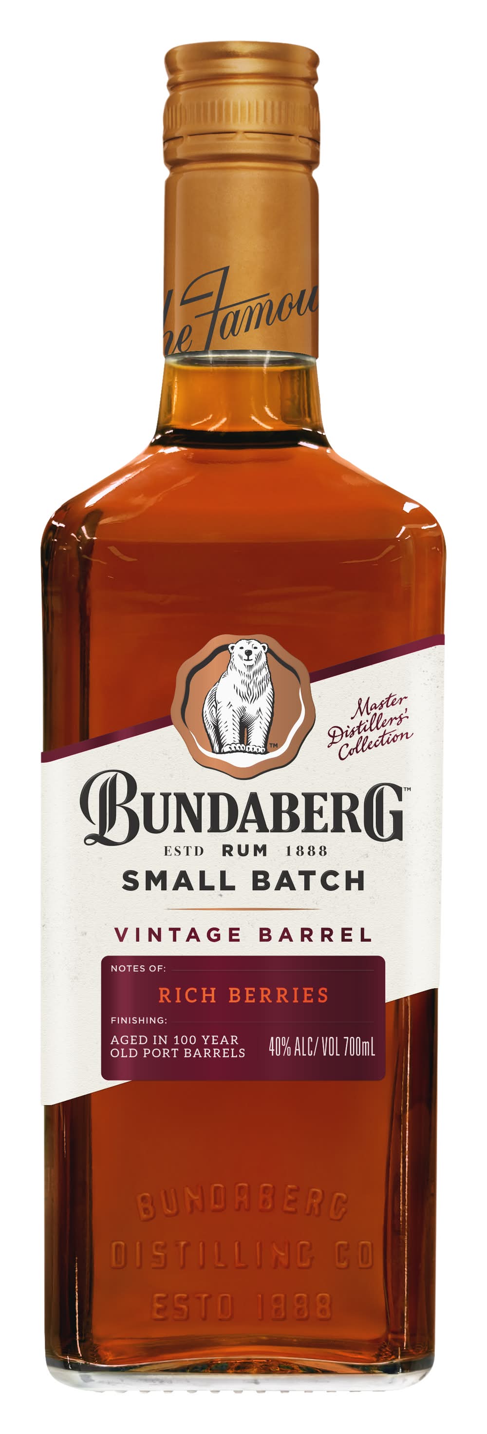Deals on Bundaberg Master Distillers' Collection Small Batch