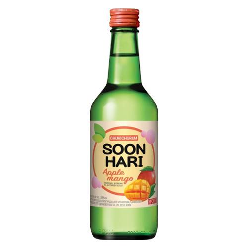 Soonhari Apple Mango Soju 375ml (24 proof)