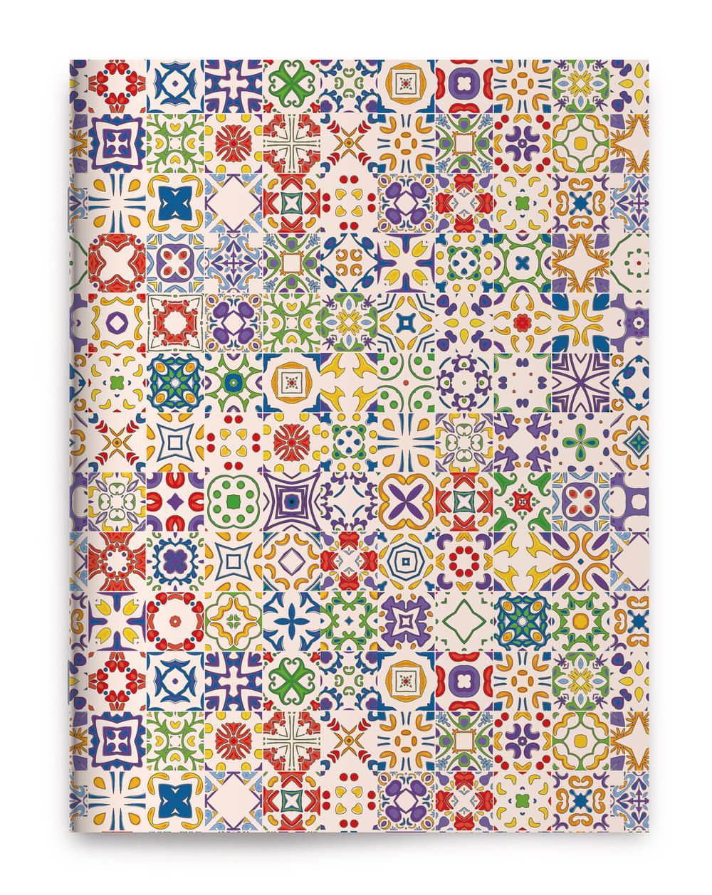 Caderno Agrafado A5 32 folhas Azulejo Português