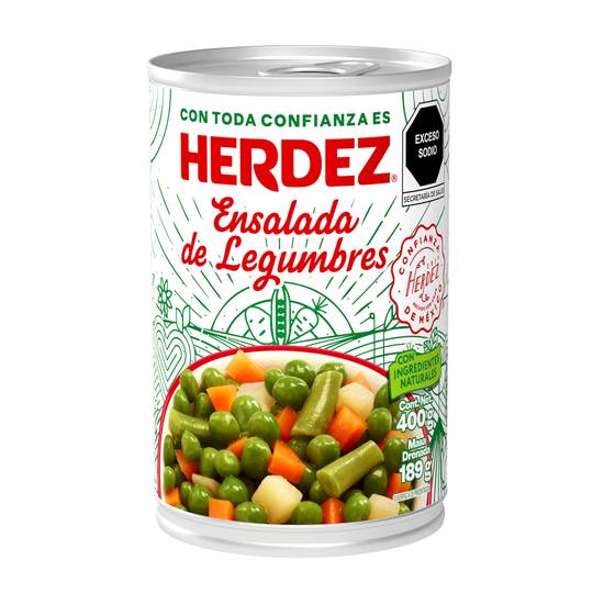Herdez ensalada de legumbres (lata 400 g)