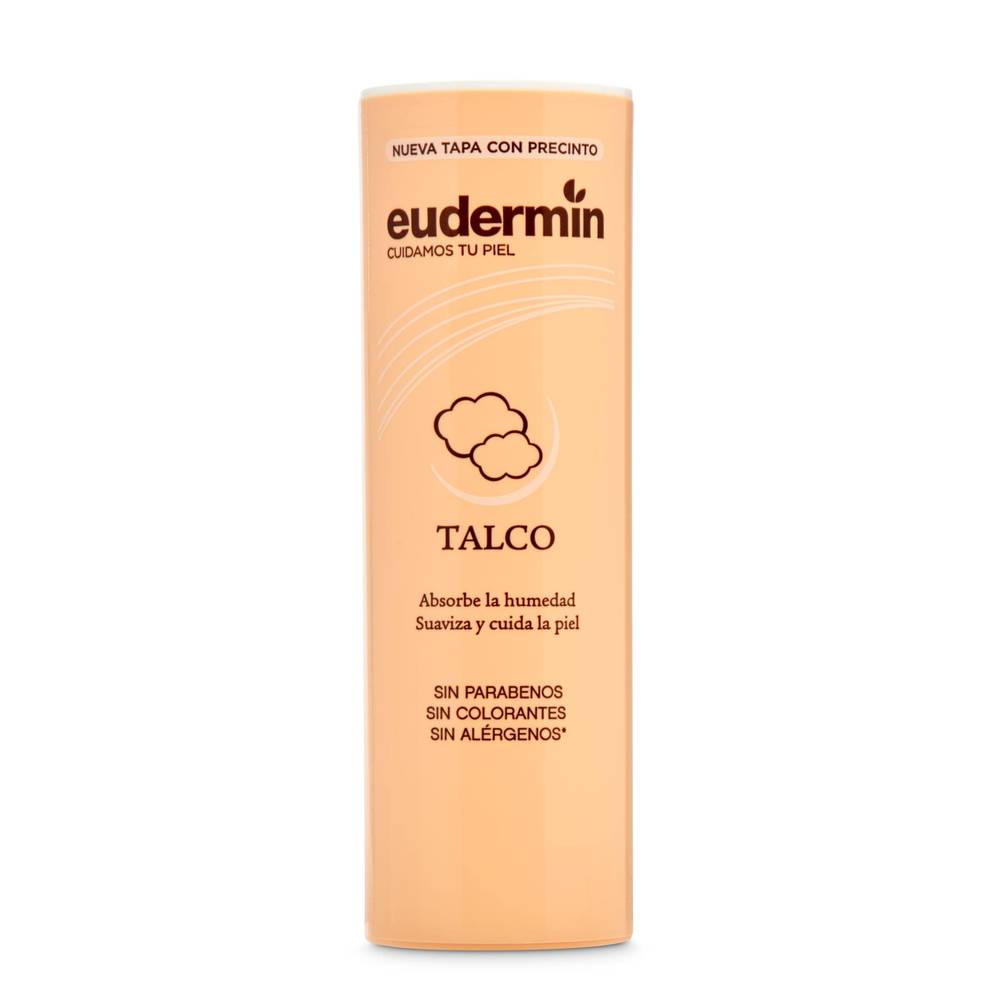 Polvos De Talco Eudermin Bote 200 G