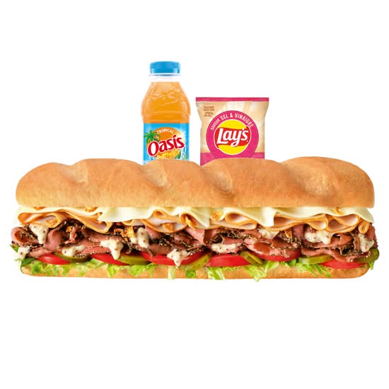 Menu SUB30 Deli Pastrami