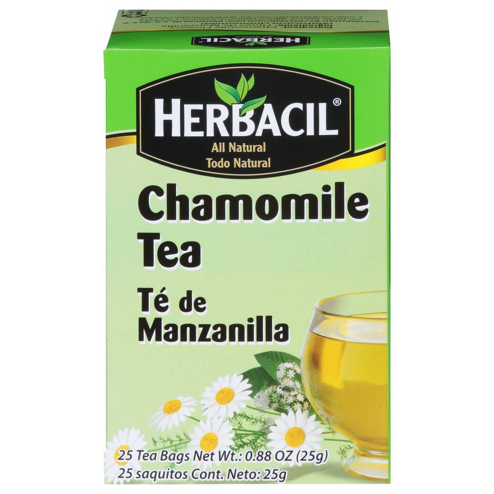 Herbacil Te De Manzanilla 25-bags