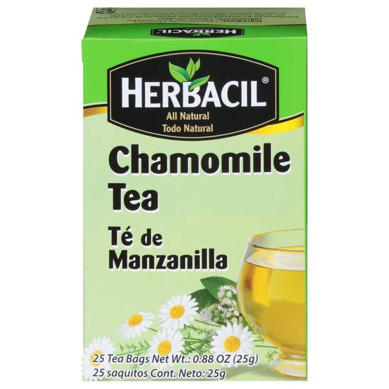 Herbacil Te De Manzanilla 25-bags