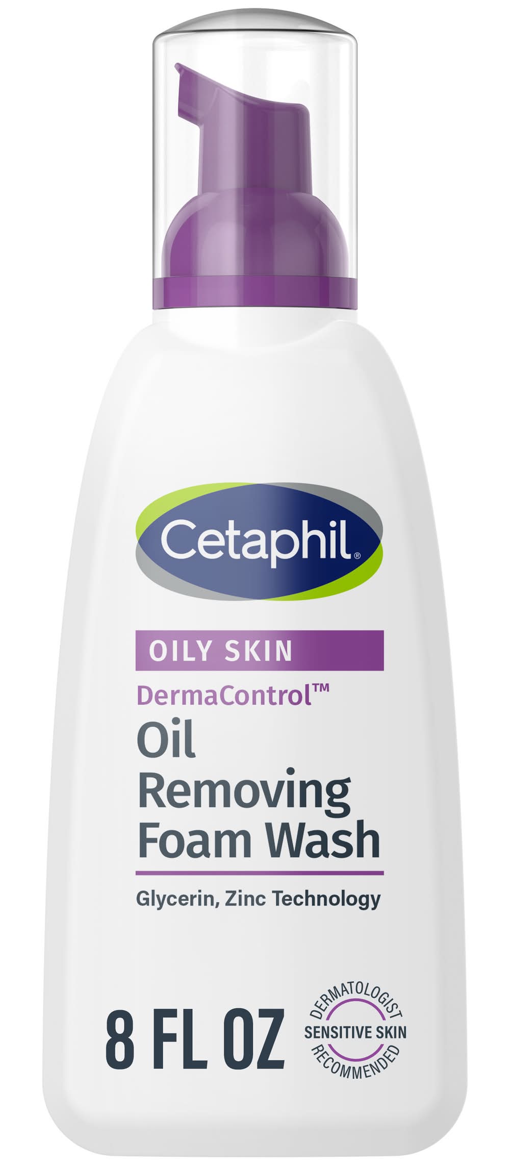 Cetaphil Derma Control Oil Removing Foam Wash (8 fl oz)