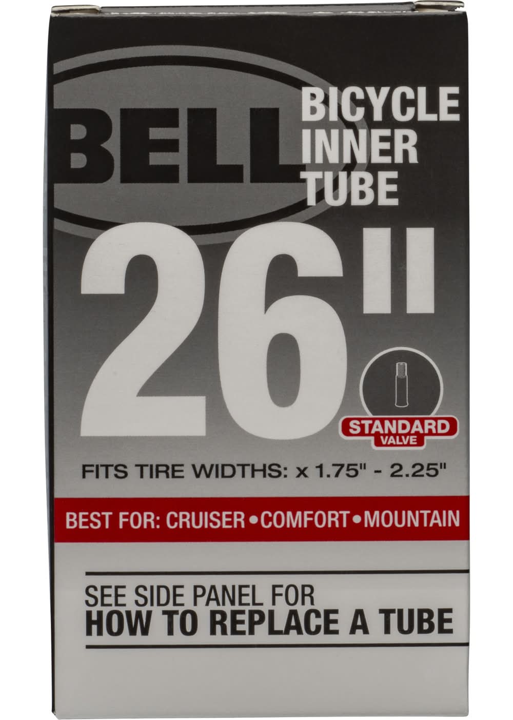Bell Sports 26 In. Rubber Bicycle Inner Tube 1 Pk