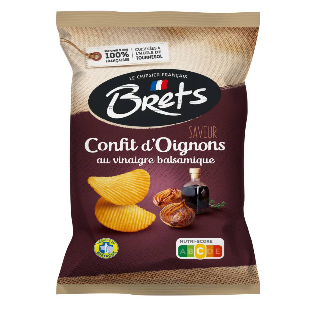 brets confit de oignons