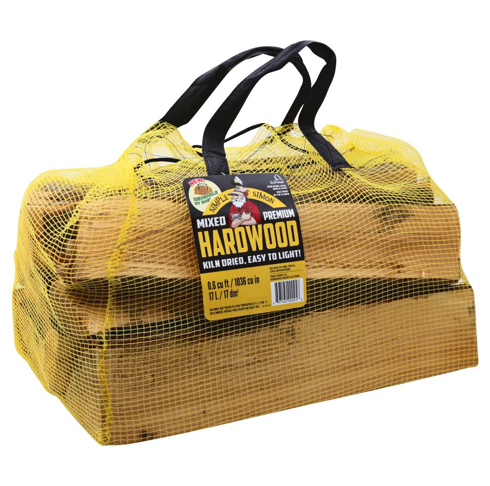Simple Simon Mixed Hardwood (12.1 lbs)