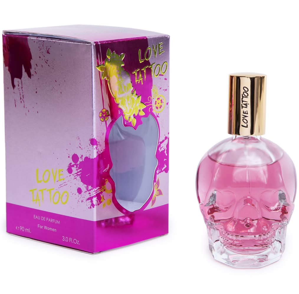 Love Tattoo Eau De Parfum 3oz