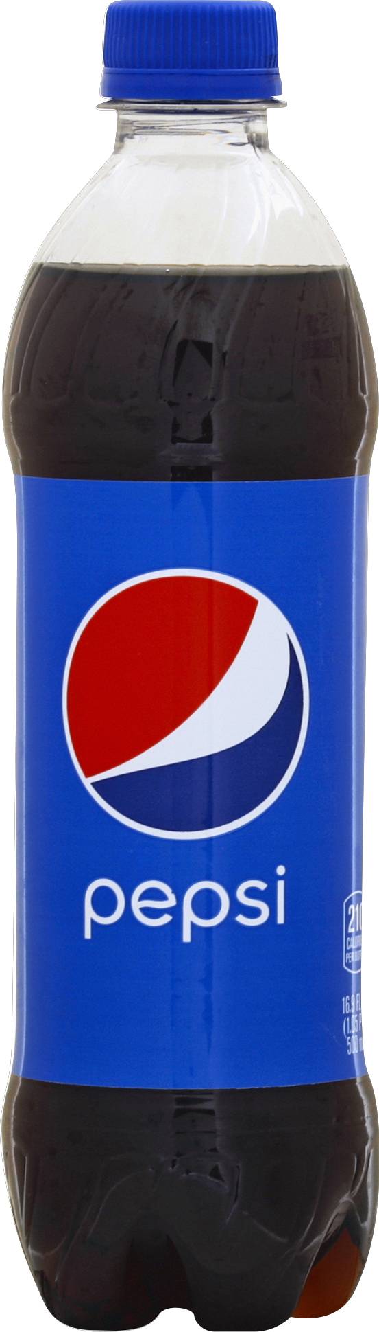 Pepsi Cola Soda (6 x 16.9 fl oz)