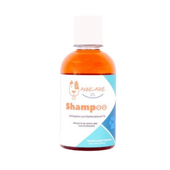 Shampoo Antiséptico Anncare